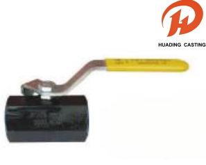 2000 PSI One-piece Female threads Ends High Pressure Ball Valves