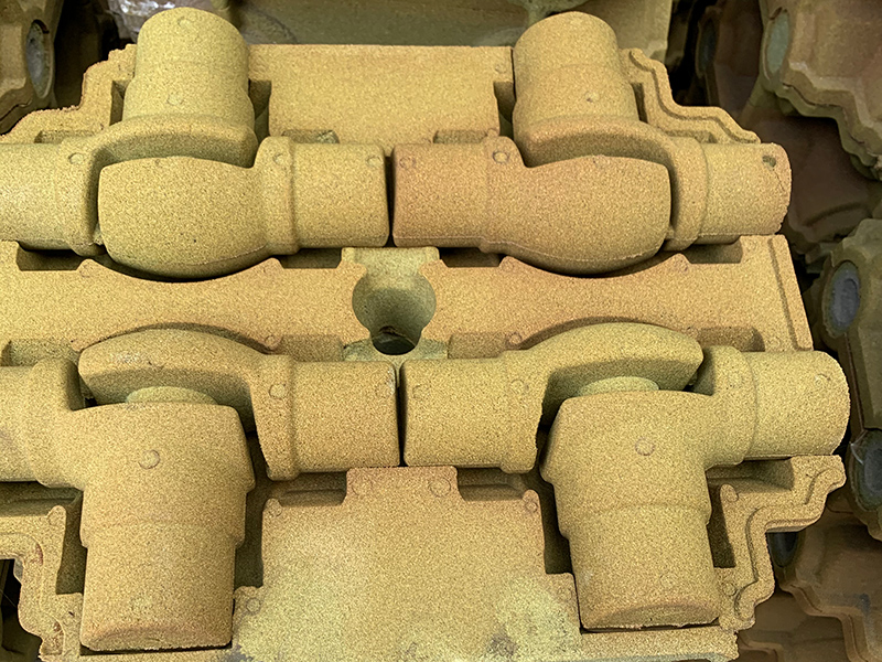 ວິທີການແກ້ໄຂຂໍ້ບົກຜ່ອງຂອງດິນຊາຍໃນການຜະລິດຊິ້ນສ່ວນເຫຼັກຂອງ Grey Cast ສີຂີ້ເຖົ່າໂດຍໃຊ້ເຕັກໂນໂລຍີດິນຊາຍເຄືອບຮູບເງົາ?