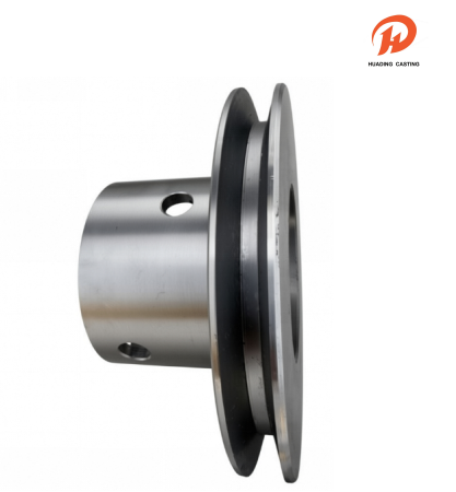 Casting Aluminum Alloy Pulleys Single-Groove Pulleys