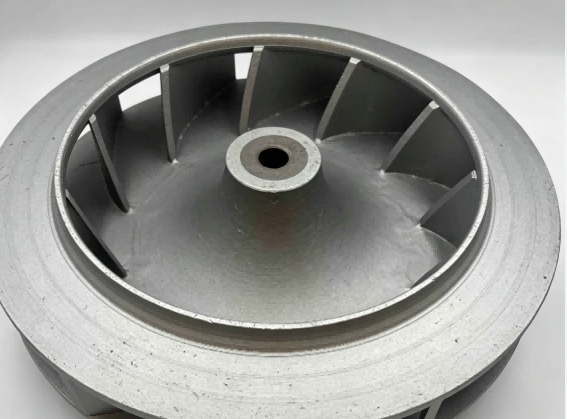 Casting Aluminum Blower ລໍ້