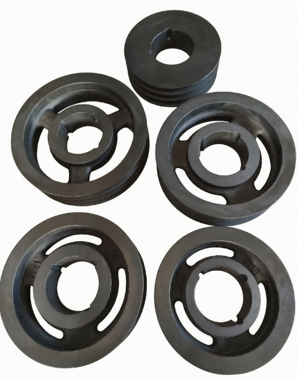 Casting Pulleys ດ້ວຍການເຄືອບ Phosphate