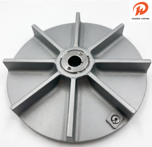 ລໍ້ Impeller ອະລູມິນຽມ Custom