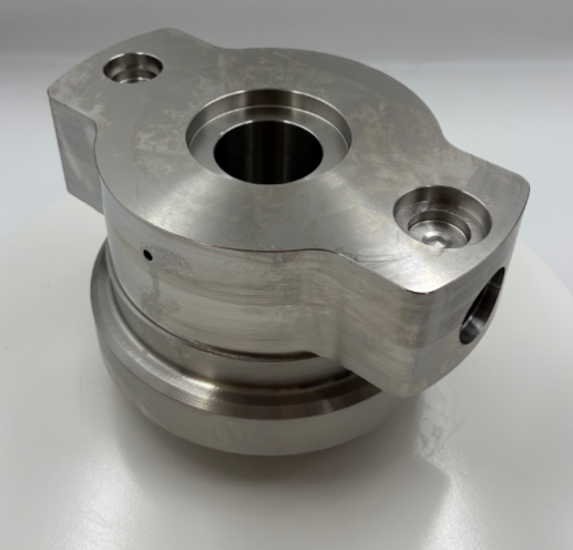 ແຮງດັນສູງ Stainless Steel Hydraulic Flange Valve Body