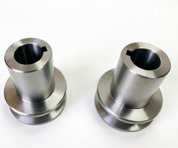 ຄຸນນະພາບສູງ Cast Stainless Steel Pulley ສໍາລັບເຄື່ອງຈັກແຜ່ນແພ