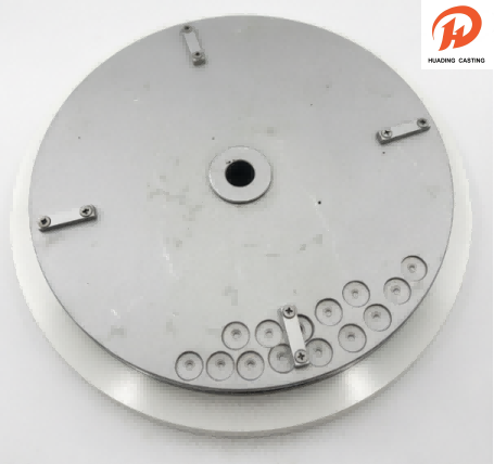 ຄຸນນະພາບສູງ Casting Aluminum Impellers