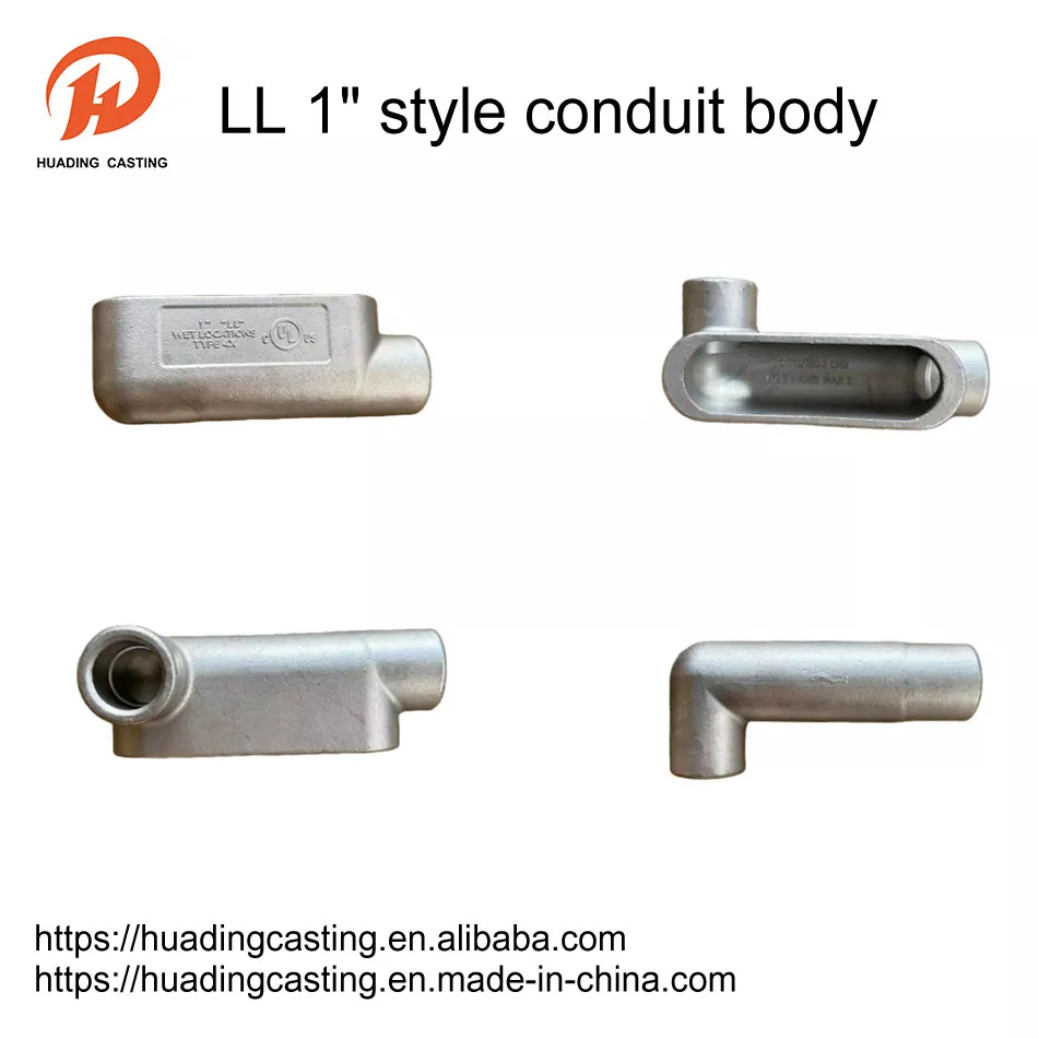 ຮ່າງກາຍຂອງ LL Conduit