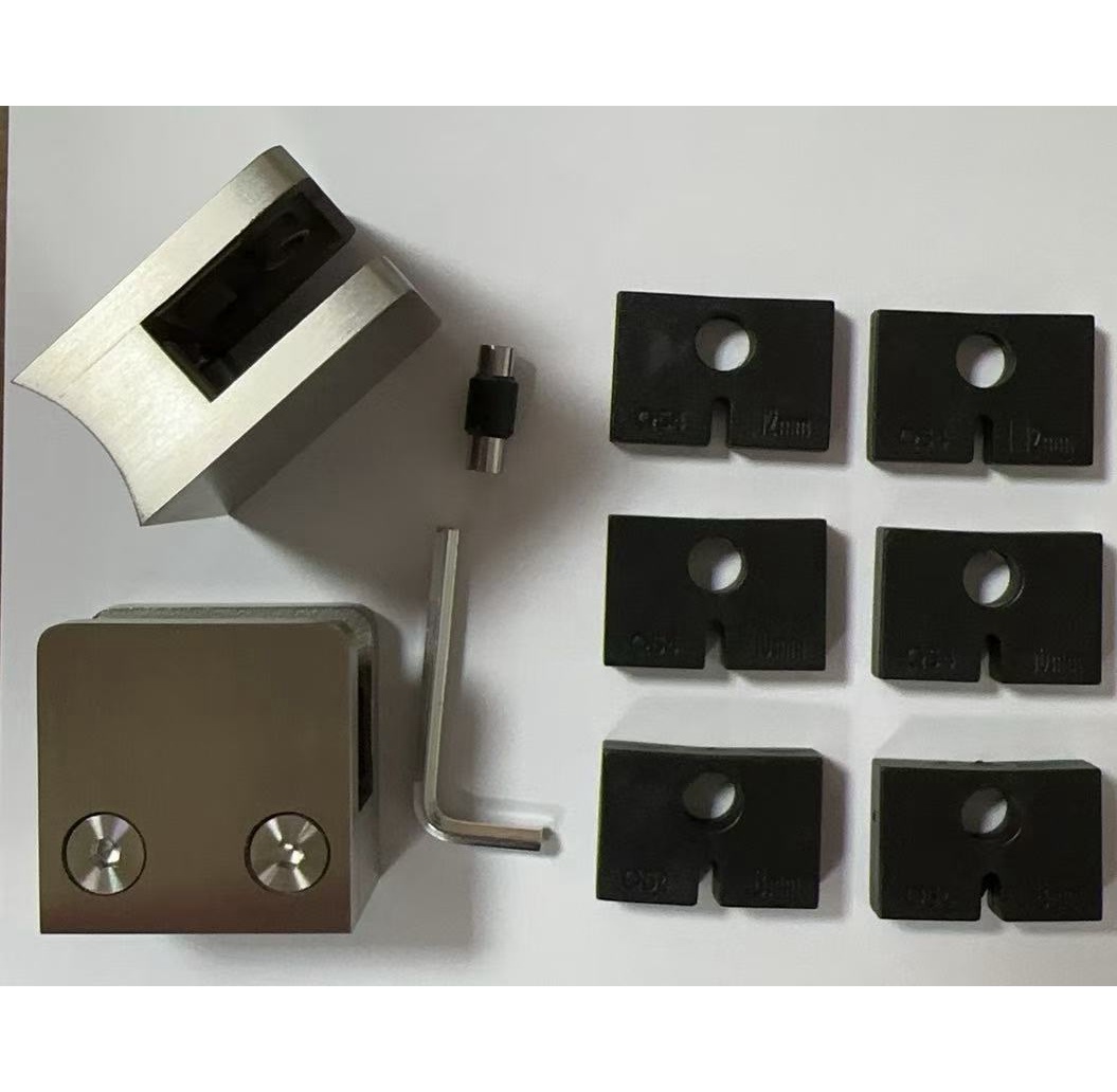 ກະດານແກ້ວ Pivot Clamp Hinge ເຄື່ອງຄົວອາບນ້ໍາທີ່ມີຊື່ວ່າ Pivot hinge