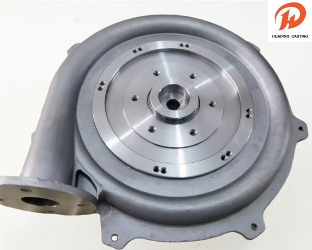 Precision Alloy Cast Steel Turbine Housing & Pump Casing