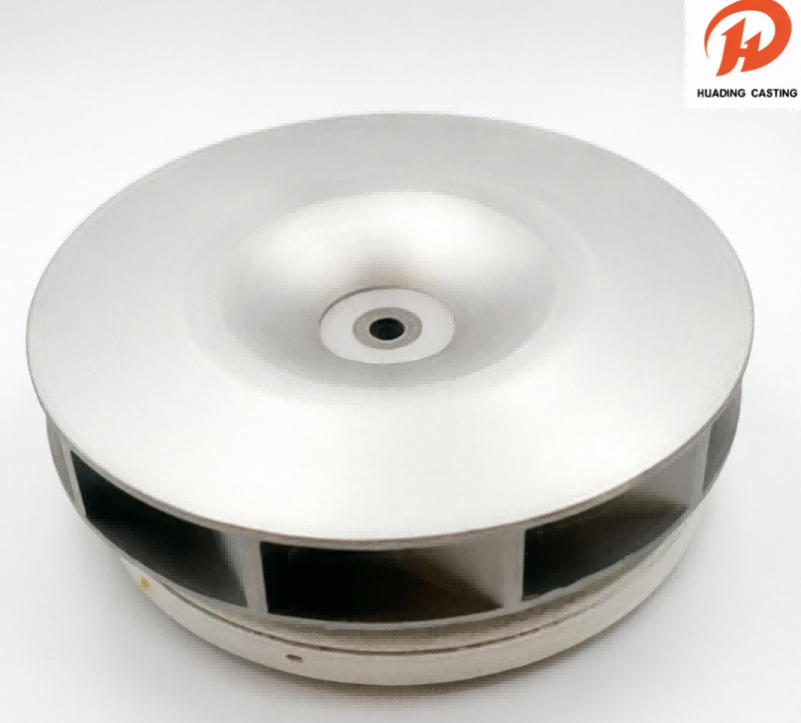 Precision-Cast ພັດລົມ Centrifugal Impeller