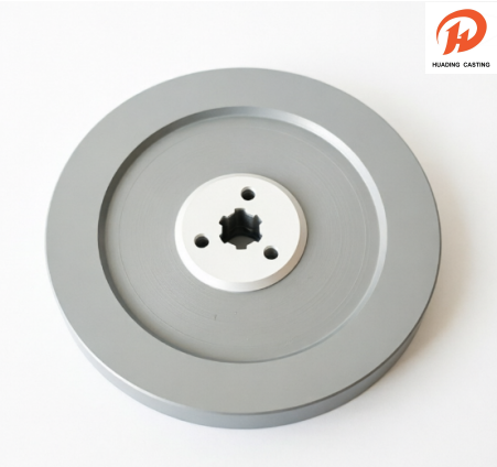 Pulleys Single-Groove Casting ຄວາມຊັດເຈນ