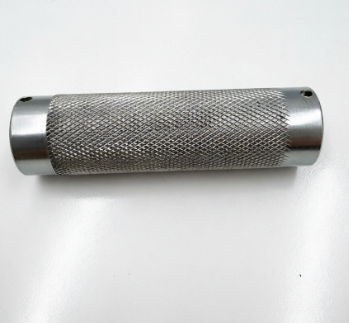 ດ້າມຈັບ knurled ໂລຫະເຄື່ອງກົນຈັກທີ່ມີຄວາມຊັດເຈນ