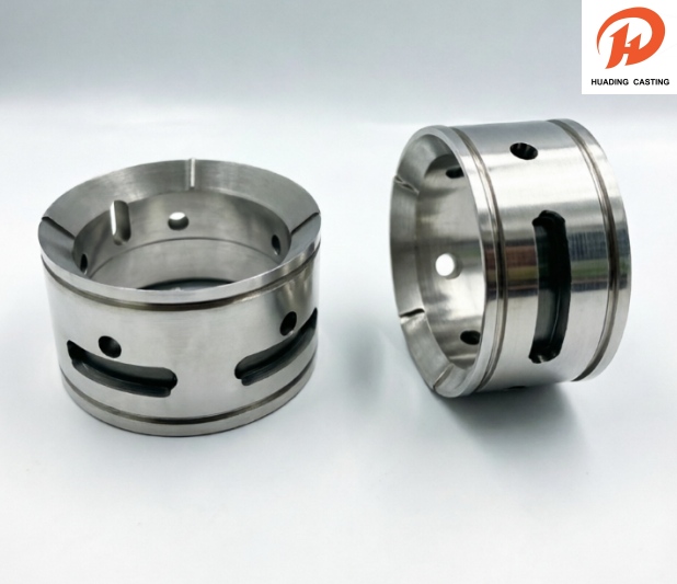 Precision Machined ແຫວນເຫຼັກສໍາລັບລູກປືນຫນັກ