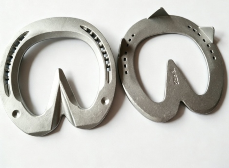 ຂະຫນາດ 3 Casting Horseshoes