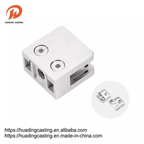 ສະແຕນເລດ Square ສະແຕນເລດ 316 304 ຫນີບແກ້ວ