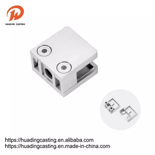 ສະແຕນເລດ stainlish Stair Stair Clamp Stair
