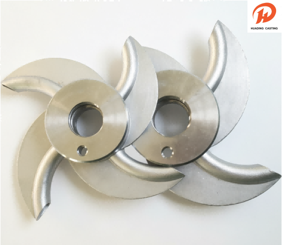 ສະແຕນເລດ Scattering Impellers
